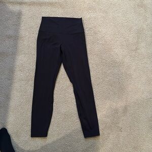 Size 6 lululemon align HR 25”